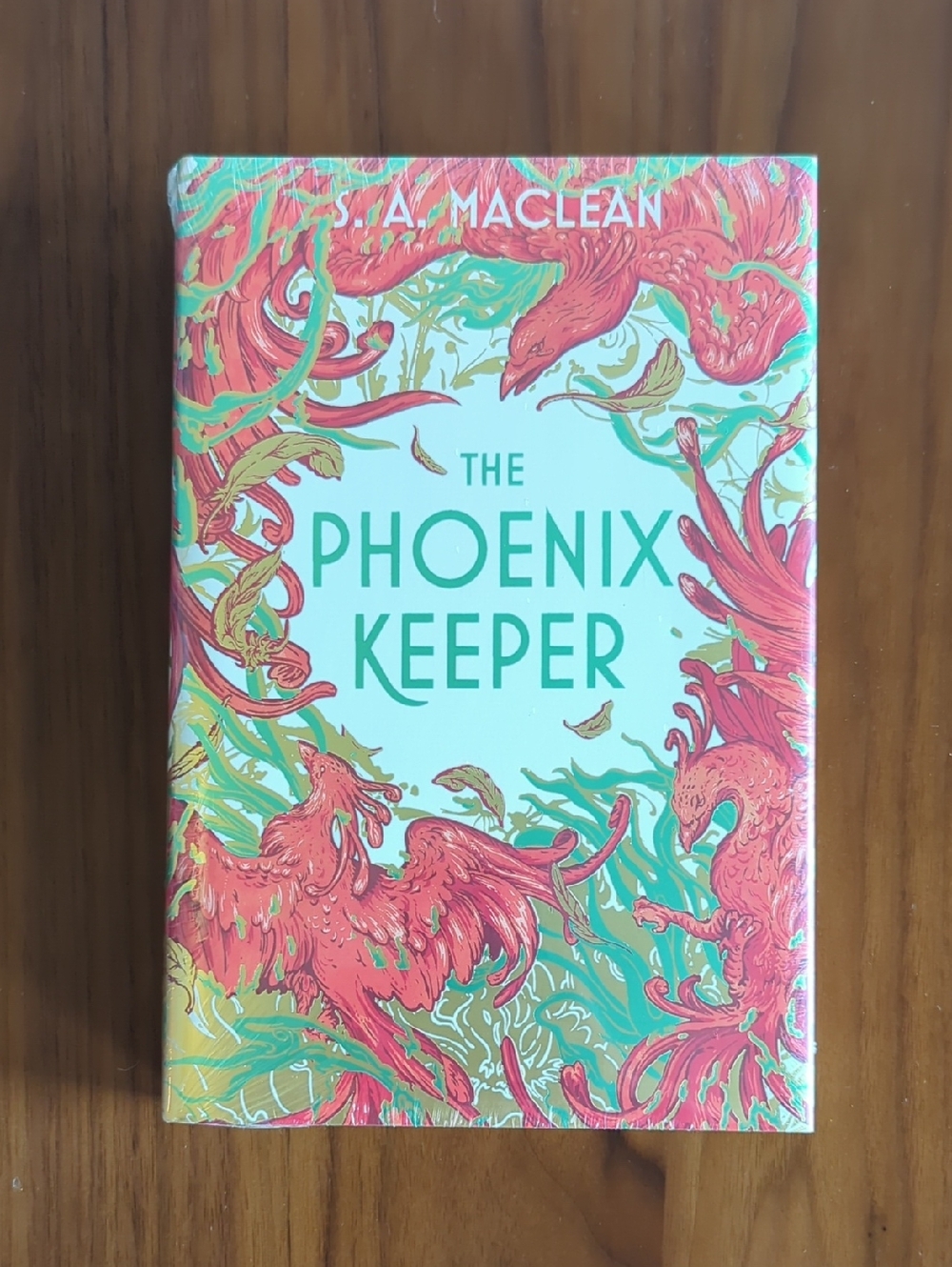 The Phoenix Keeper - Illumicrate Hardcover